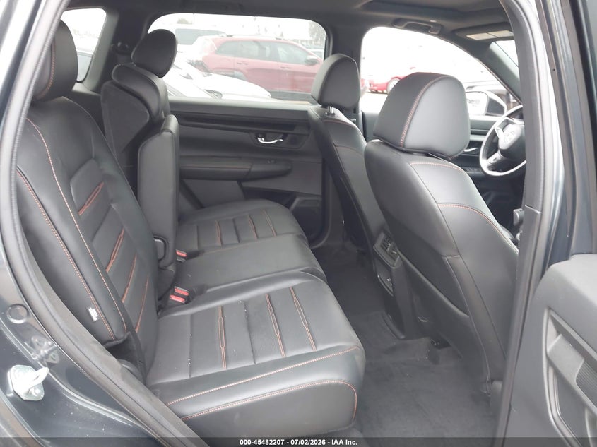 2025 HONDA CR-V HYBRID auction photo 8