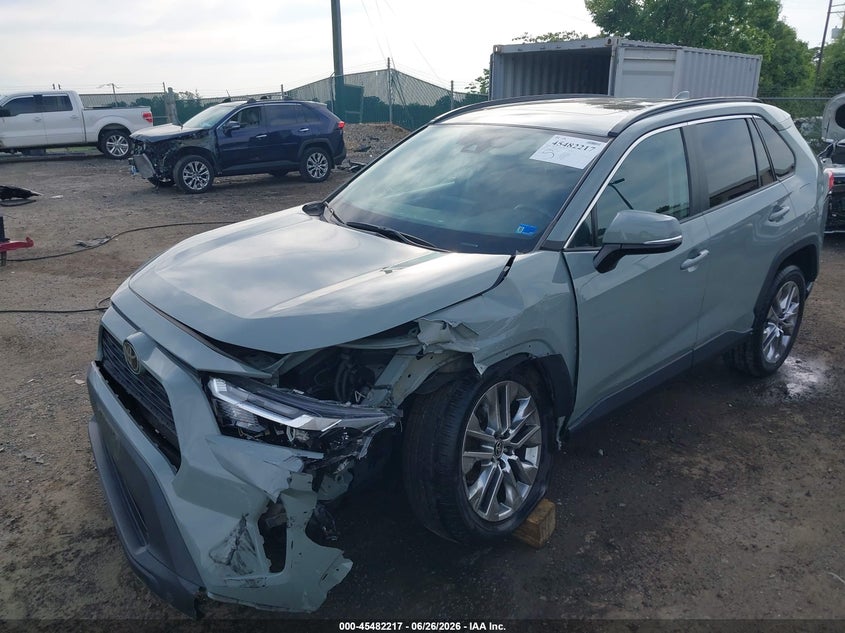 2022 TOYOTA RAV4 auction photo 6
