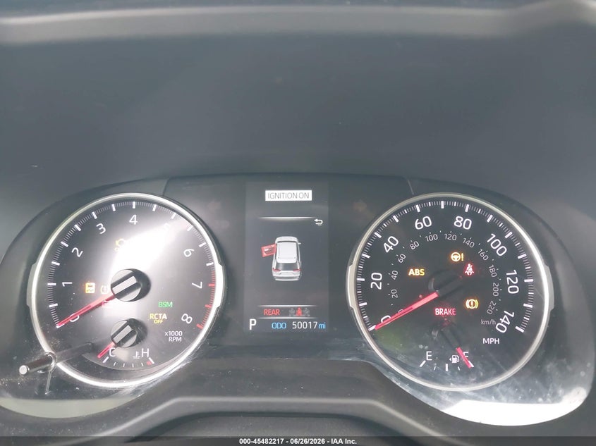 2022 TOYOTA RAV4 auction photo 7