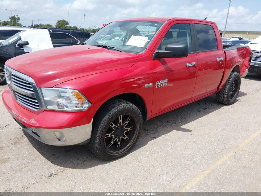 Vin: 1c6rr7lt1gs197519, lot: 45980399, ram 1500 lone star 20162