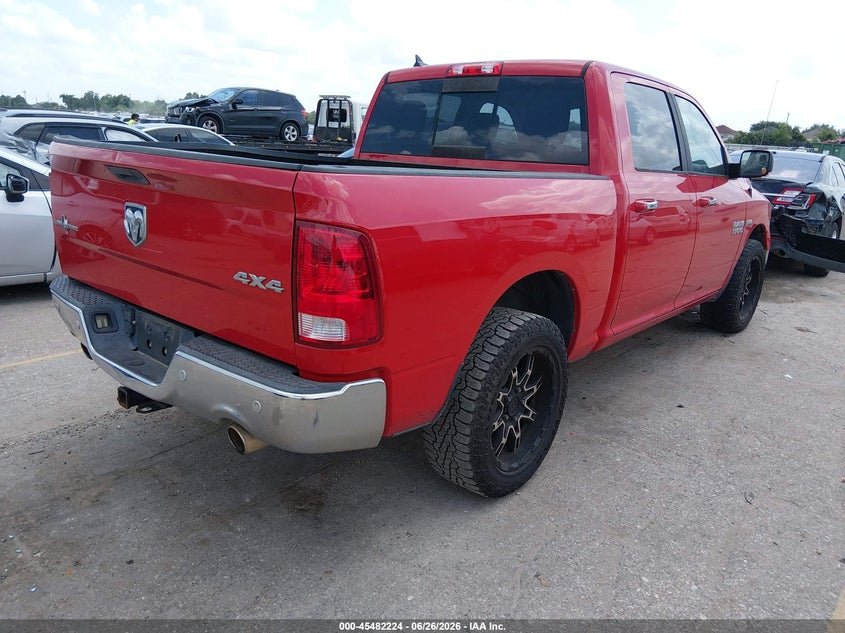 Vin: 1c6rr7lt1gs197519, lot: 45980399, ram 1500 lone star 20164