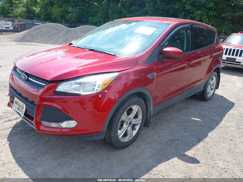 Vin: 1fmcu0gx5fub02069, lot: 45980401, ford escape se 20152