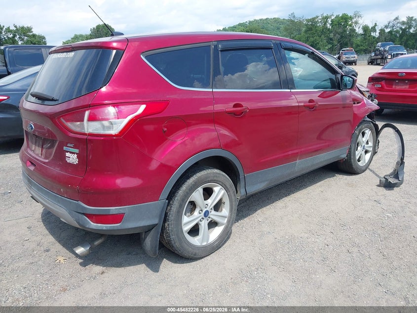 Vin: 1fmcu0gx5fub02069, lot: 45980401, ford escape se 20154