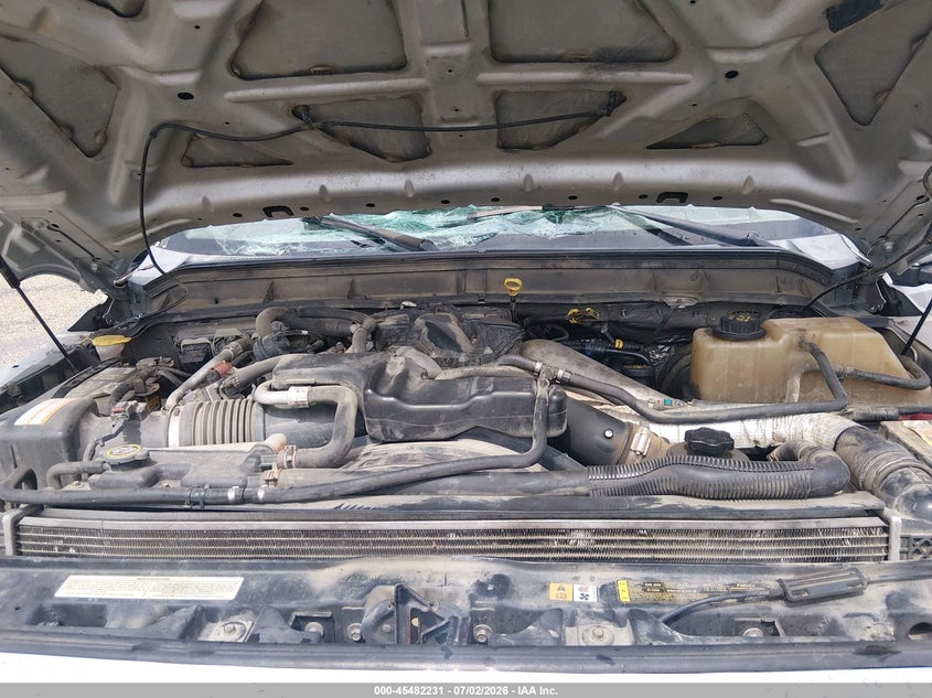 2013 FORD F250 PICKUP 6.7L V8 FI OHV 32V NF4