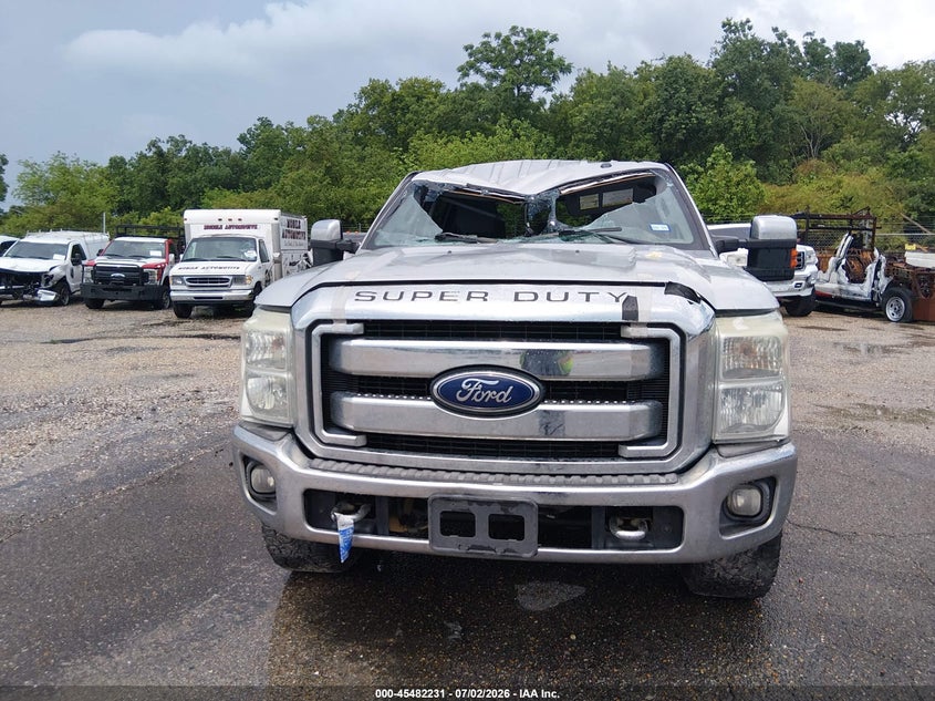 2013 FORD F250 PICKUP 6.7L V8 FI OHV 32V NF4