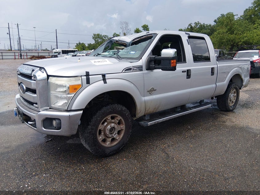 2013 FORD F250 PICKUP 6.7L V8 FI OHV 32V NF4