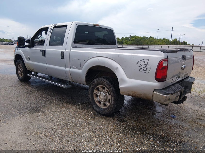 2013 FORD F250 PICKUP 6.7L V8 FI OHV 32V NF4