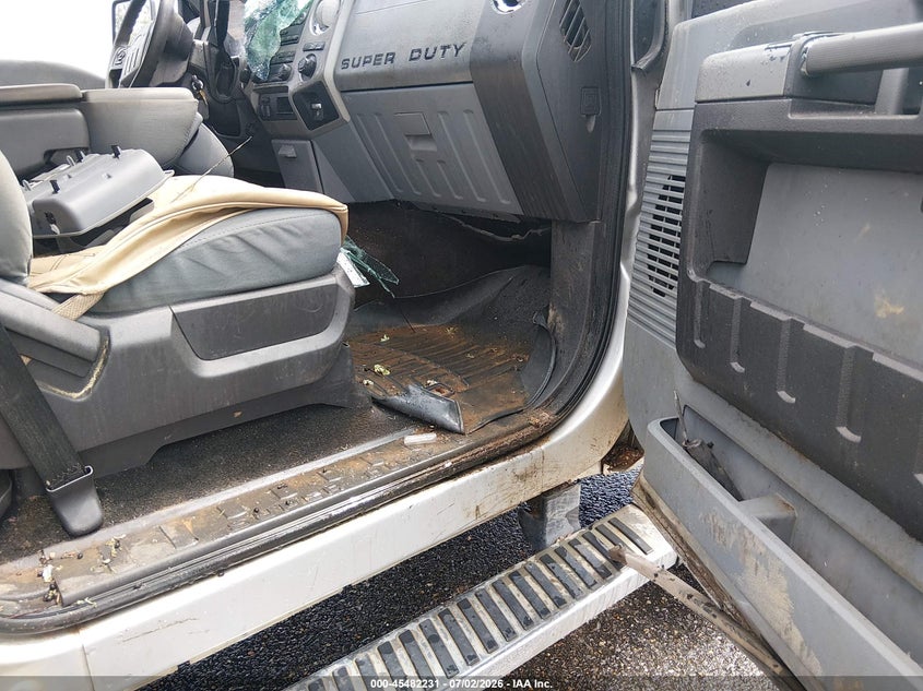 2013 FORD F250 PICKUP 6.7L V8 FI OHV 32V NF4