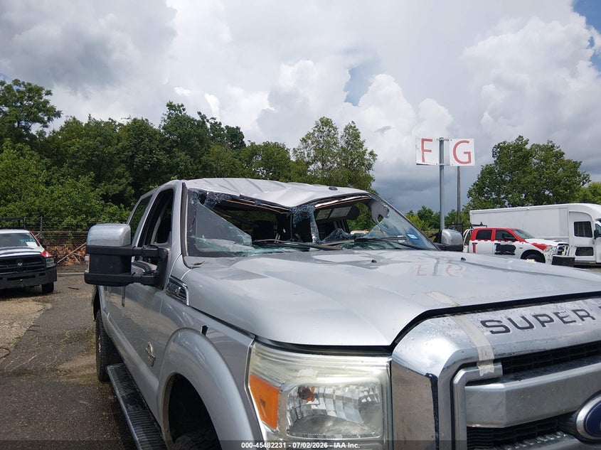 2013 FORD F250 PICKUP 6.7L V8 FI OHV 32V NF4