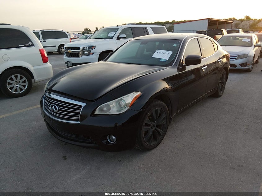 Vin: jn1by1apxdm513549, lot: 45980409, infiniti m37 20132