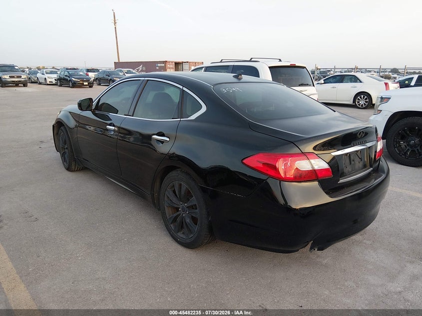 Vin: jn1by1apxdm513549, lot: 45980409, infiniti m37 20133