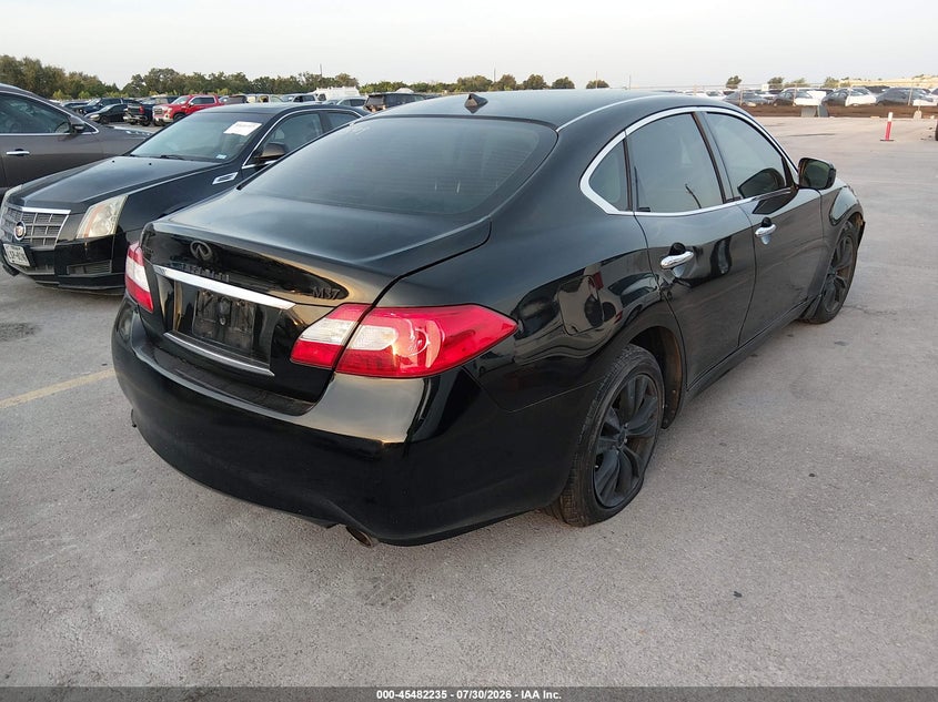 Vin: jn1by1apxdm513549, lot: 45980409, infiniti m37 20134