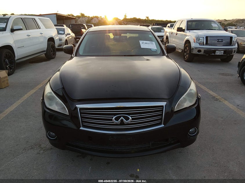 2013 INFINITI M37 auction photo 6