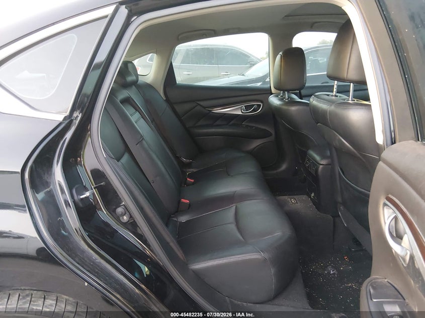 2013 INFINITI M37 auction photo 8