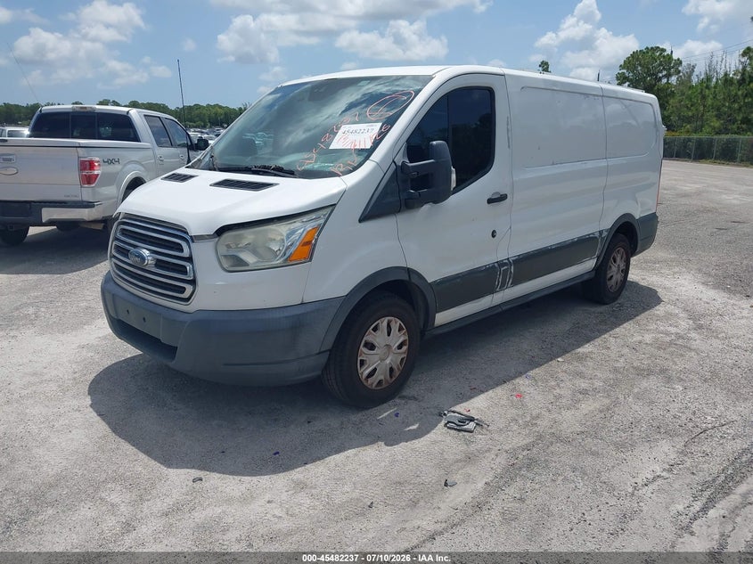 Vin: 1ftye1ymxhka26946, lot: 45980412, ford transit-150 20172