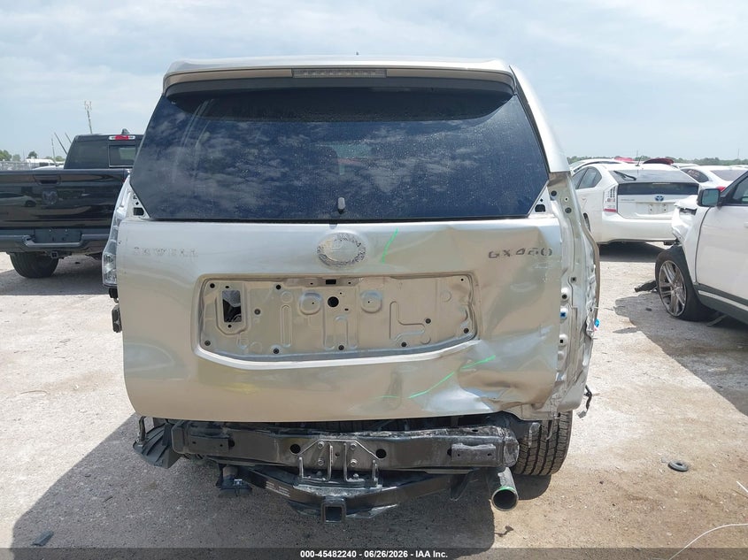 2020 Lexus Gx 460 Premium VIN: JTJAM7BXXL5266755 Lot: 45482240