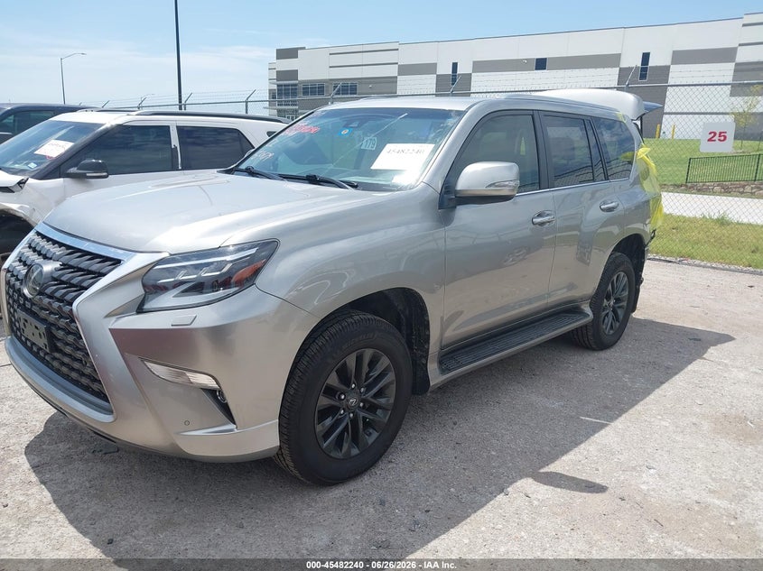 Vin: jtjam7bxxl5266755, lot: 45980415, lexus gx 460 premium 20202