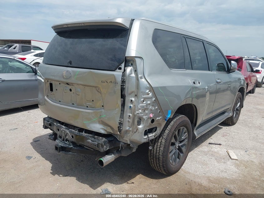 2020 Lexus Gx 460 Premium VIN: JTJAM7BXXL5266755 Lot: 45482240