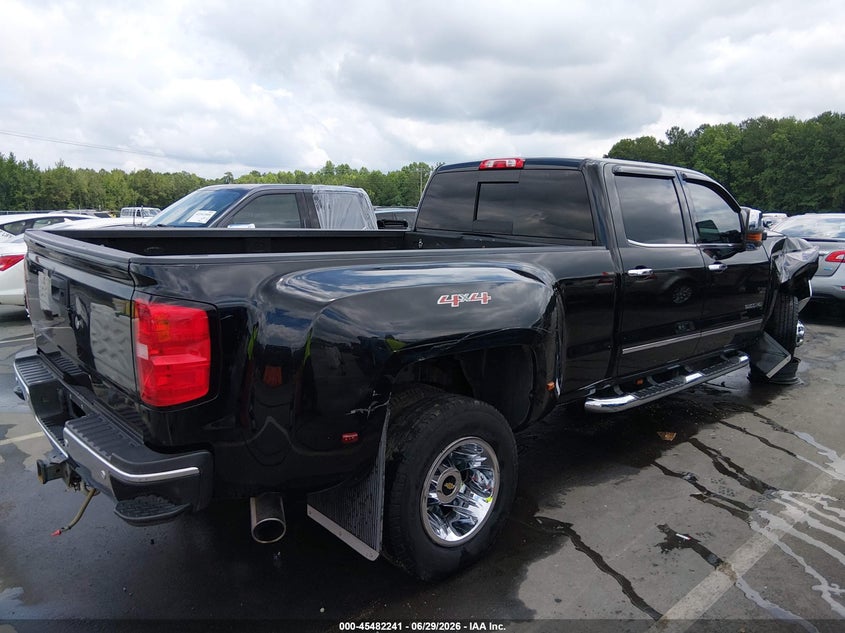 2015 CHEVROLET SILVERADO 3500HD auction photo 4