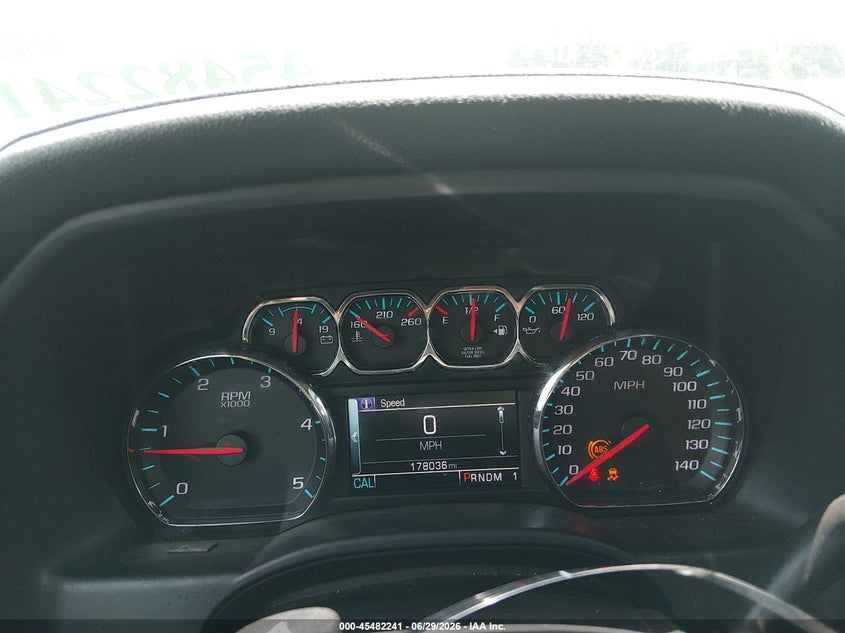 2015 CHEVROLET SILVERADO 3500HD auction photo 5