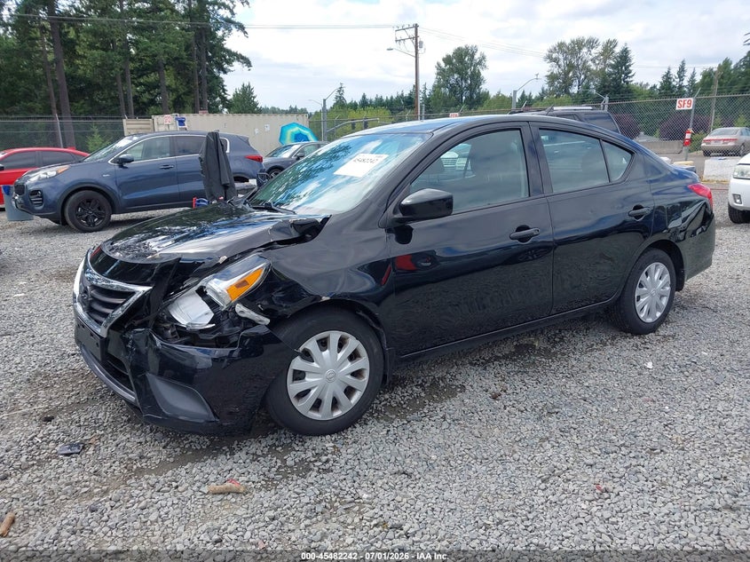 Vin: 3n1cn7ap1jl855316, lot: 45980417, nissan versa 1.6 s+ 20182