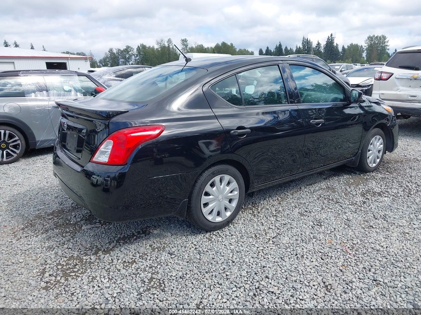 Vin: 3n1cn7ap1jl855316, lot: 45980417, nissan versa 1.6 s+ 20184