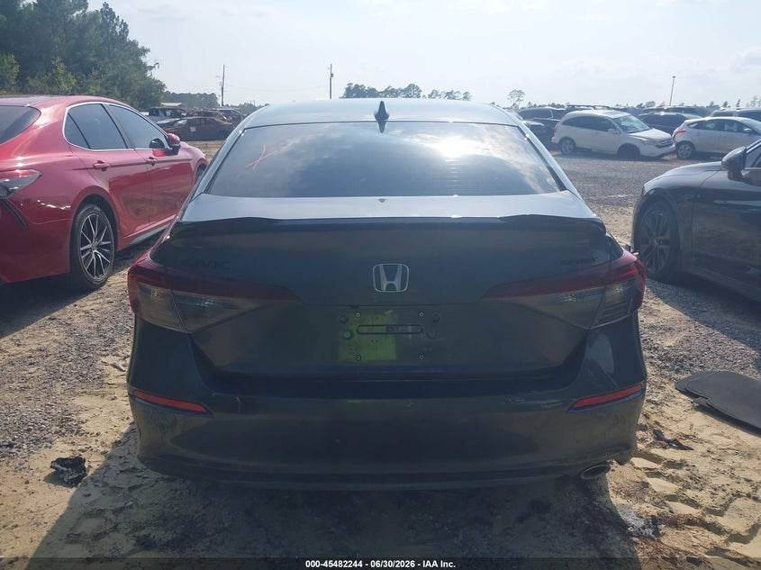2026 HONDA CIVIC SEDAN 2.0L I-4 DI, DOHC, VVT, 150HP