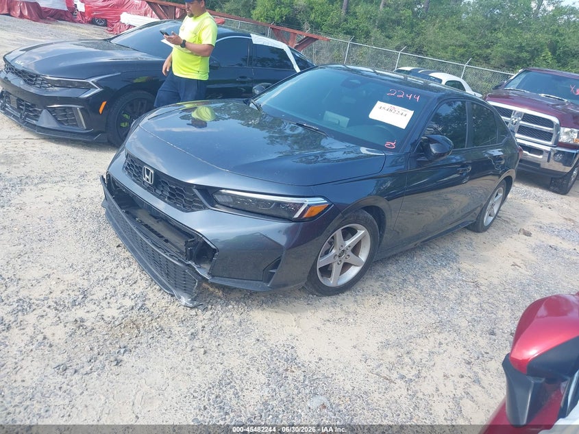 2026 HONDA CIVIC auction photo 2