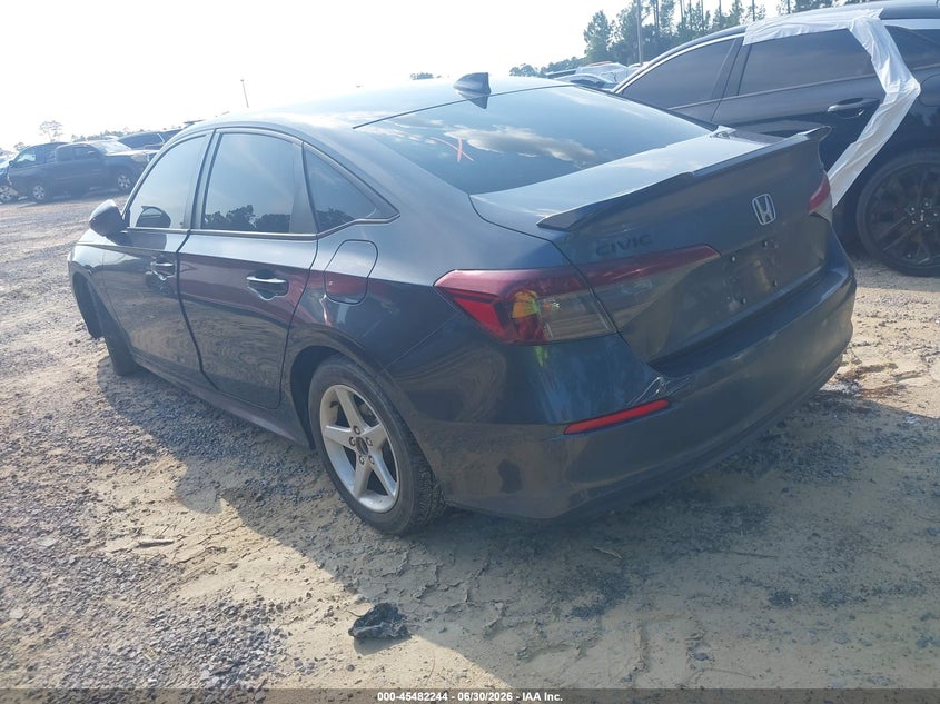 2026 HONDA CIVIC auction photo 3