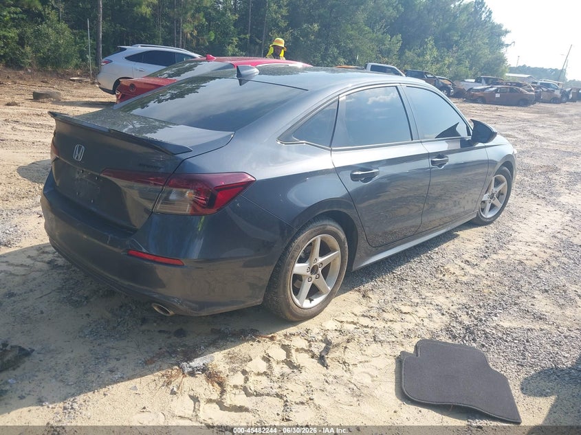 2026 HONDA CIVIC auction photo 4