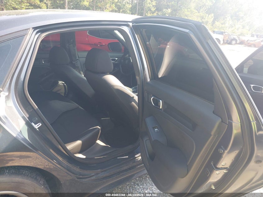 2026 HONDA CIVIC auction photo 8