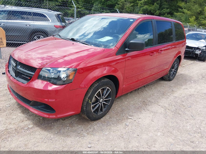 Vin: 2c4rdgbg7fr622673, lot: 45980422, dodge grand caravan se 20152