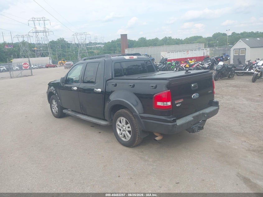 2010 FORD EXPLORER SPORT TRAC SPORT UTILITY VEHICLE 4.0L V-6 210HP
