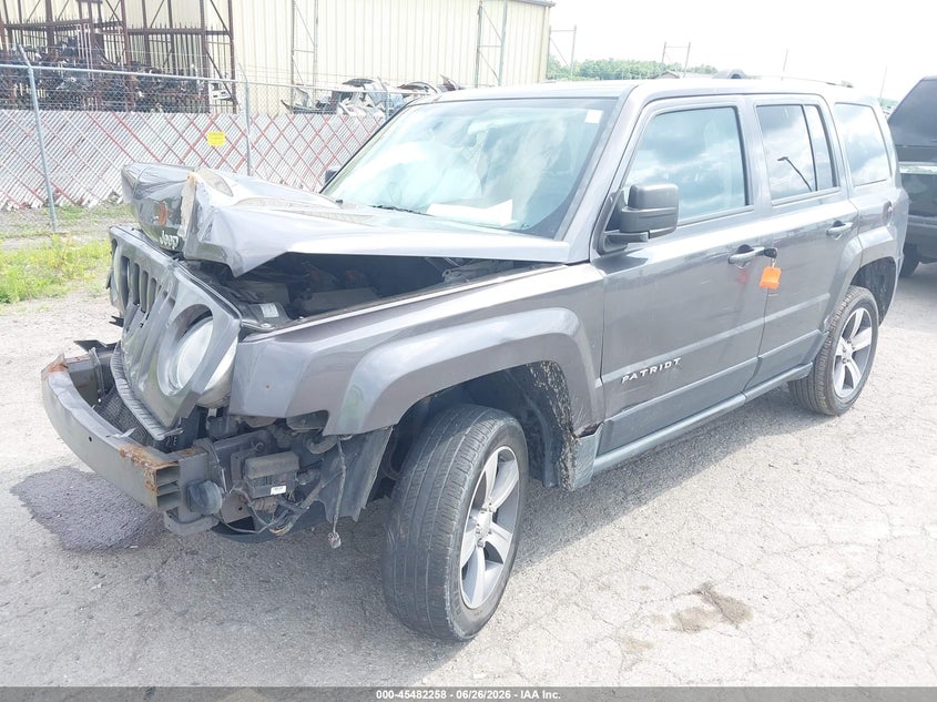 1C4NJRFB2GD523846 2016 Jeep Patriot High Altitude Edition photo 1