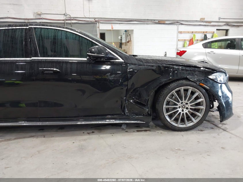 2021 Mercedes-Benz S 580 4Matic VIN: W1K6G7GB2MA043556 Lot: 45482260