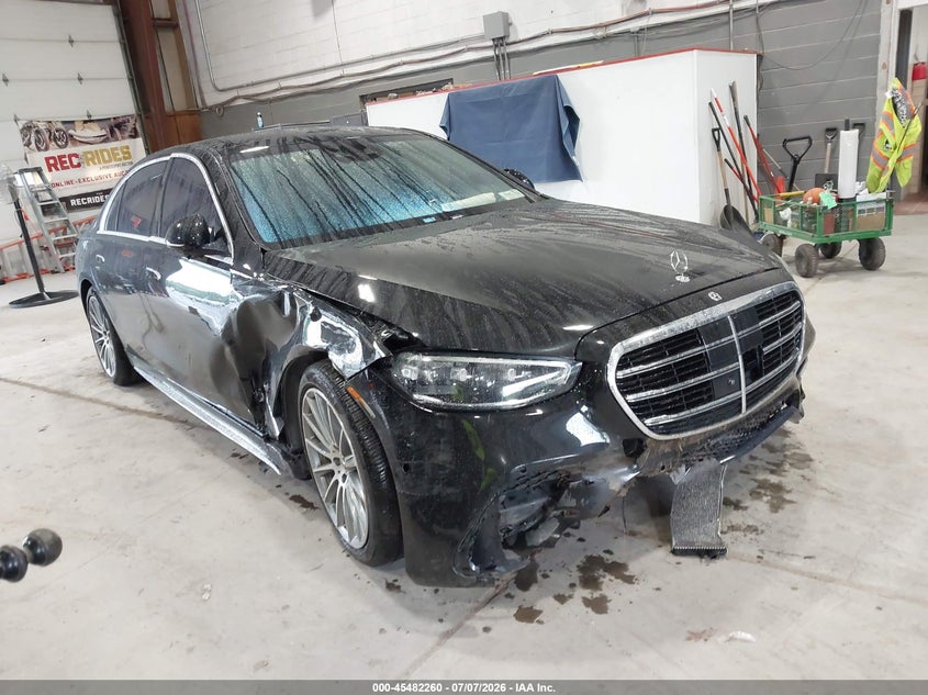 2021 Mercedes-benz S 580