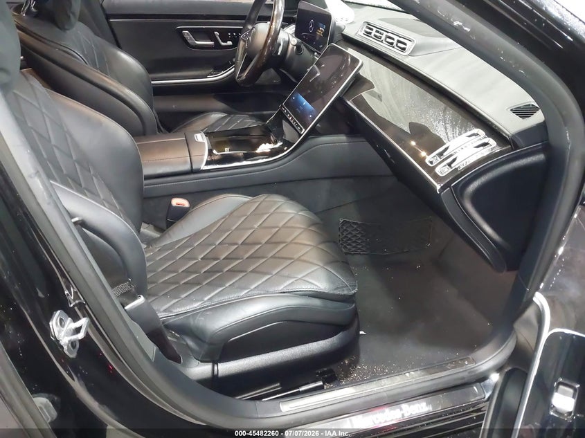 2021 MERCEDES-BENZ S 580 auction photo 5