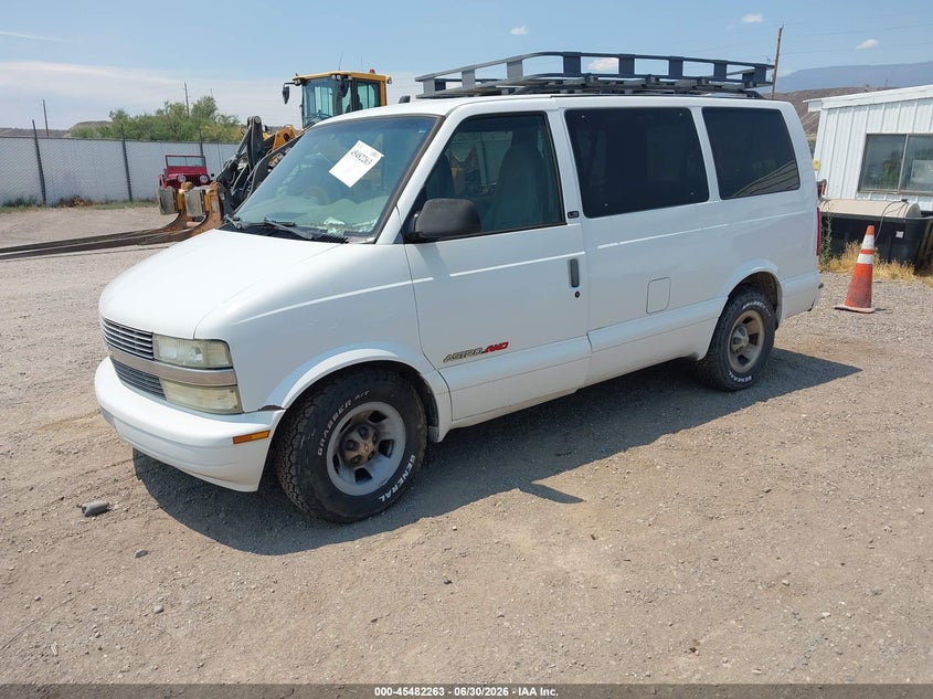 2002 CHEVROLET ASTRO PASSENGER auction photo 2