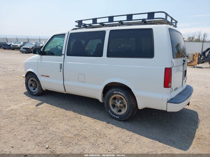 2002 CHEVROLET ASTRO PASSENGER auction photo 3