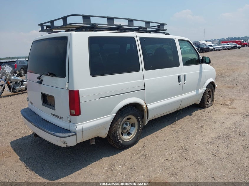 2002 CHEVROLET ASTRO PASSENGER auction photo 4