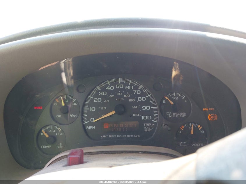 2002 CHEVROLET ASTRO PASSENGER auction photo 7