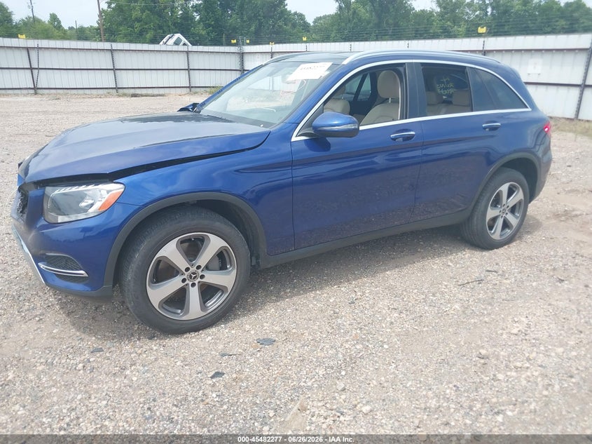 WDC0G4JB9KV160123 2019 Mercedes-Benz Glc 300 photo 1