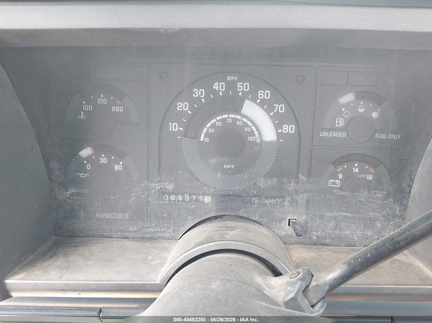 1990 Chevrolet Gmt-400 C2500 VIN: 1GCGC24K5LE145930 Lot: 45482280