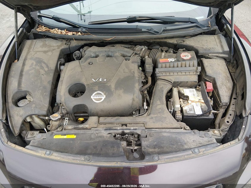 2010 NISSAN MAXIMA SEDAN 3.5L V-6 DOHC, VVT, 290HP