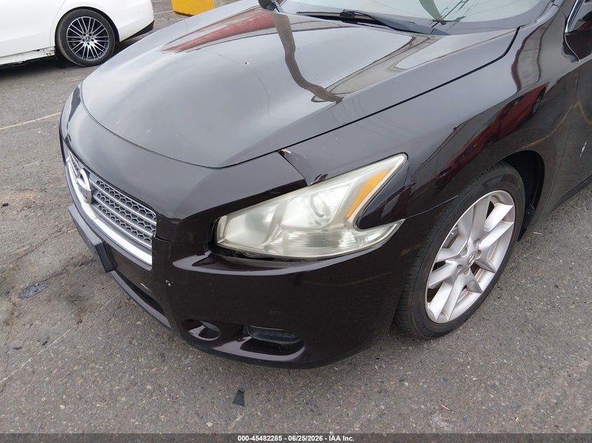 2010 NISSAN MAXIMA SEDAN 3.5L V-6 DOHC, VVT, 290HP
