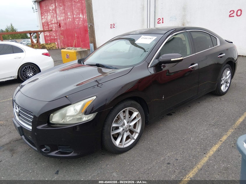 2010 NISSAN MAXIMA SEDAN 3.5L V-6 DOHC, VVT, 290HP