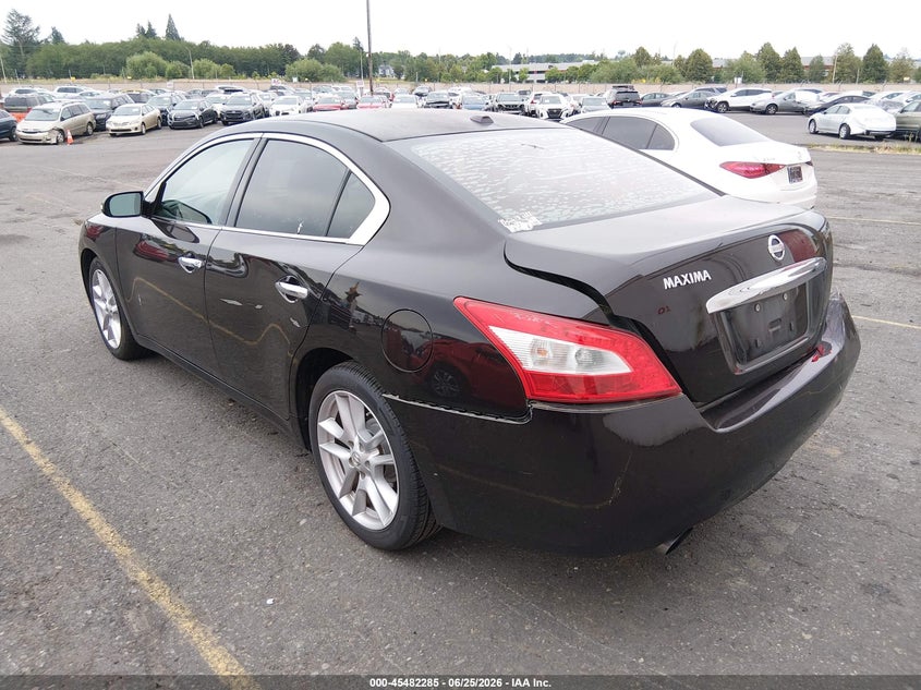 2010 NISSAN MAXIMA SEDAN 3.5L V-6 DOHC, VVT, 290HP