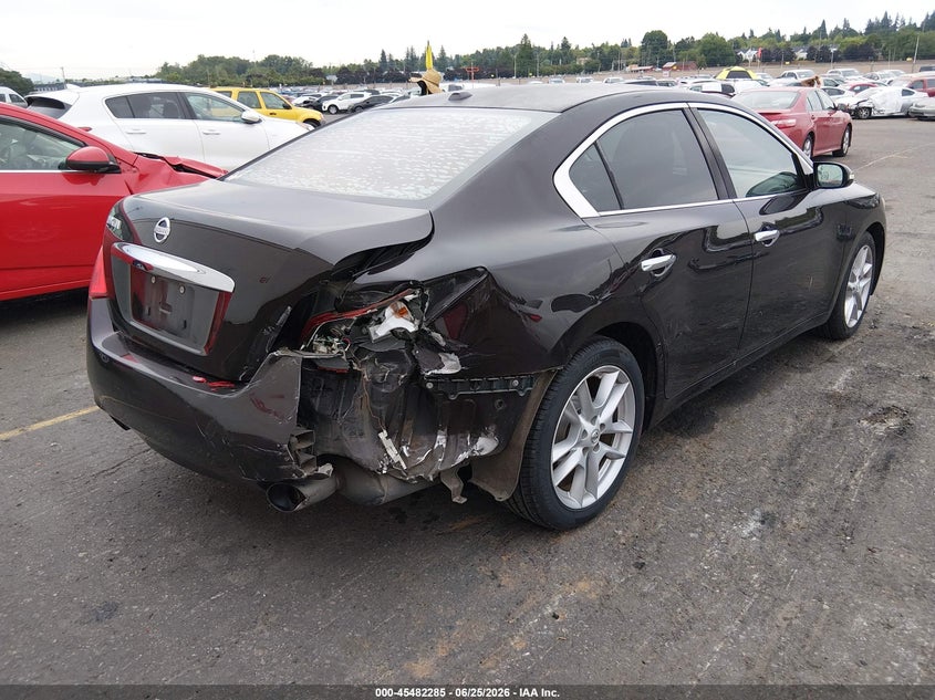 2010 NISSAN MAXIMA SEDAN 3.5L V-6 DOHC, VVT, 290HP