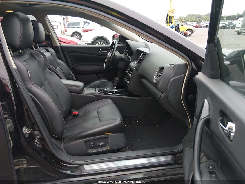 2010 NISSAN MAXIMA SEDAN 3.5L V-6 DOHC, VVT, 290HP