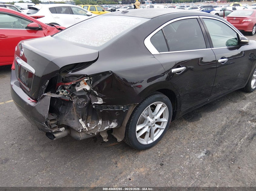 2010 NISSAN MAXIMA SEDAN 3.5L V-6 DOHC, VVT, 290HP
